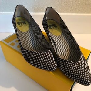 BC Footwear “In The Winners Circle” Polka Dot Shoe
